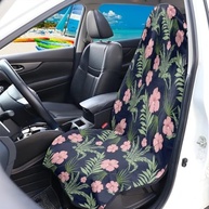 Capa de Assento de Carro Yewattles Floral Rosa: Proteção Impermeável e Estilo Antiderrapante Universal - imagem 3