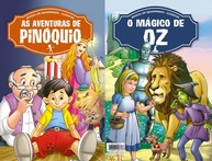 Revista Clássicos: Mágico de Oz + Pinóquio - Aventuras Inesquecíveis em Quadrinhos! - imagem 1