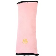 Almofada Protetora de Ombro para Cinto de Segurança Infantil - Conforto e Segurança Rosa - imagem 2
