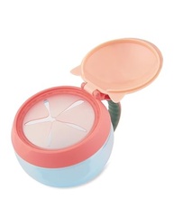 Porta Snack Zoo Gatinha Skip Hop - Copo de Lanche Infantil Antivazamento - imagem 4