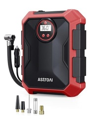 Compressor de Ar AstroAI 12V: Inflador Digital Portátil para Pneus com Luz LED e Bicos Multifuncionais - imagem 2
