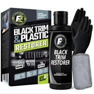 ExoForma Restaurador de Acabamento Preto - Fórmula Exclusiva com Infusão de Tinta Dura Mais de 6 Meses - imagem 1