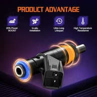 Injetores de Combustível 5.7L para Dodge Ram, Jeep Grand Cherokee e mais - Kit 8 Peças - imagem 4