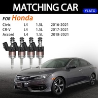 Injetores de Combustível Premium para Honda Civic, Accord e CR-V (1.5L Turbo) - Kit 4 Peças - imagem 3