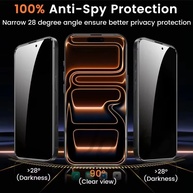 4 Películas de Privacidade iPhone: Anti Spy e Instalação Fácil - imagem 2