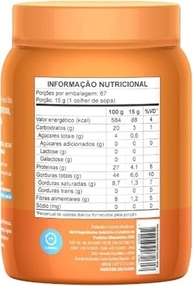 Kit 3 Pasta De Amendoim Integral Power One Crocante 1kg - imagem 2