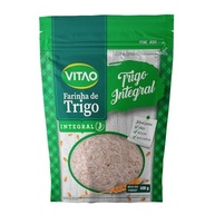 Farinha de Trigo Integral, Branco, Vitao, 500 g - imagem 2