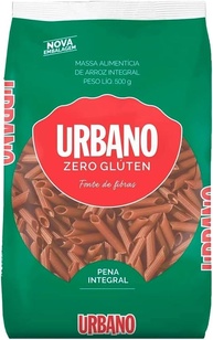 Macarrão de Arroz Integral Penne Urbano 500g - imagem 1