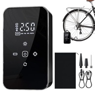 Inflador de Pneus Portátil Inteligente com Tela Touch - Compressor de Ar Recarregável para Carro, Bike e Mais! - imagem 2