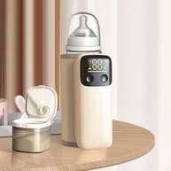 Aquecedor de Leite Sem Fio POCREATION - Recarregável USB com Controle Inteligente de Temperatura - imagem 3