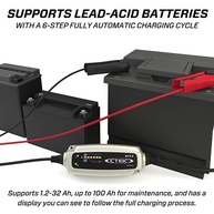 Carregador de Bateria CTEK US 0.8 12V: Inteligente, Seguro e Automático para Seus Veículos - imagem 5