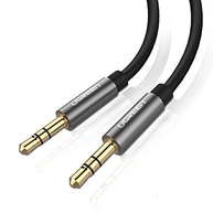 Cabo Auxiliar Ugreen 3.5mm Slim: Som Estéreo de Alta Qualidade para iPhone, iPad e Smartphones - imagem 2