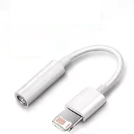 Adaptador Lightning para Fone P2 3.5mm: Som de Alta Fidelidade no seu iPhone - imagem 1