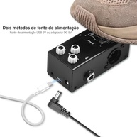 M-VAVE Simulador de Caixa de Som IR: Som Profissional com 32 Presets e Controle APP Bluetooth - imagem 5