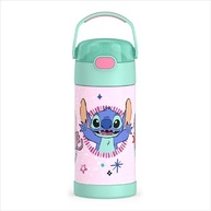 THERMOS FUNTAINER Garrafa de Água com Canudo 340g - Isolada a Vácuo para Crianças com Design Divertido - imagem 2