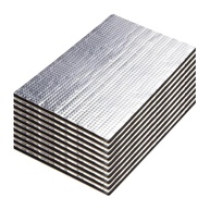 Kit 10 Tapetes Isolantes Acústicos e Térmicos para Carro 10mm - Redução de Ruído e Calor - imagem 1