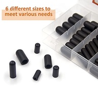 Kit 100 Tampas de Borracha ISPINNER para Aspirador de Pó e Carburador - 6 Tamanhos Essenciais - imagem 4