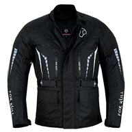 Jaqueta de motocicleta masculina de aventura/turismo com tecido Cordura para proteção de motocicletas - imagem 1