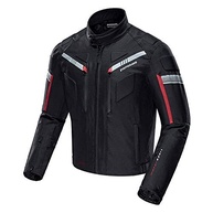 Jaqueta de motociclista, à prova de vento e à prova d'água, com armadura corporal completa, para outono inverno verão masculino - imagem 4