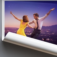 Poster Autoadesivo 60x90cm La La Land - Pôster Musical Jazz para Decoração de Ambientes - imagem 3