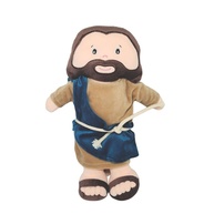 Zip - Boneco de Pano Jesus Cristo Religioso Antialérgico - Seguro e Educativo para Crianças - imagem 1