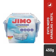 JIMO Antiumidade: Absorvedor de Umidade com Refil 450g - Previne Mofo e Odores - imagem 3