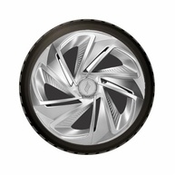 Jogo de Calotas Nitro Silver Aro 13 Universal - Design Esportivo e Acabamento Premium - imagem 4