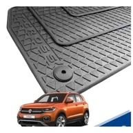 Jogo de Tapetes de Borracha Premium para VW T-Cross 2GP061500: Proteção e Estilo - imagem 3