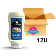 Combo de Caixa Fechada Maionese Tradicional Junior 380g com 12 unidades - imagem 4