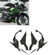 Proteção de Tanque Fibra de Carbono para Kawasaki Ninjja 400 (2017-2024) - Adesivo Anti-Risco - imagem 1