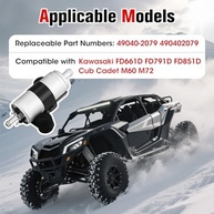 Bomba de Combustível 49040-2079 para Kawasaki FD661D/FD791D/FD851D e Cub Cadet M60/M72 - Desempenho Confiável - imagem 3