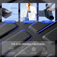 Tapetes e Forro de Carga KELCSEECS para BMW X5 (2019-2026) - Proteção Premium - imagem 5