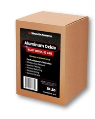 Meio de Jateamento de Óxido de Alumínio 80 - 4,5 kg | Solução Premium para Limpeza e Acabamento Profissional - imagem 2