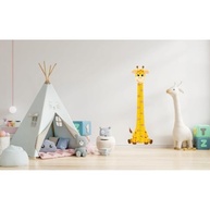 Adesivo Infantil Tokfix Kids Régua de Crescimento Girafa - Decore e Acompanhe o Crescimento com Estilo - imagem 3