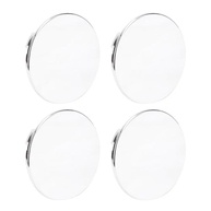 KIMISS Tampas de Centro de Roda Universal 70mm/60mm - Elegância e Proteção Duradoura para Seu Carro (4 Peças Galvanizadas) - imagem 3