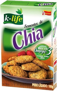 SEMENTES DE CHIA KININO 100G - imagem 1