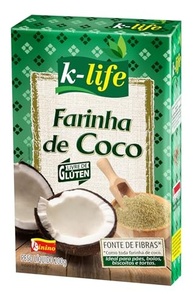 FARINHA DE COCO KININO 200G - imagem 4