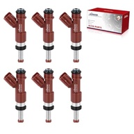 Kit 6 Injetores de Combustível 23250-0P040 para Toyota Camry, RAV4, Highlander e Lexus ES350, RX350 - Desempenho Otimizado - imagem 2