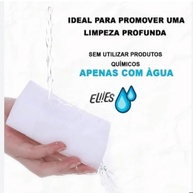Kit com 3 Esponjas Mágicas de Melamina Premium - Limpeza Profunda com Água - imagem 5