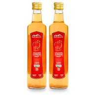 Vinagre de Maçã Orgânico Serra Gaúcha Acidez 4% Kit 2 Unidades 500mL - imagem 1