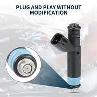 Injetores de Combustível Flow Matched para Jeep Cherokee 4.0L (Kit 6 Peças) - Peça OE 04854181 - imagem 5