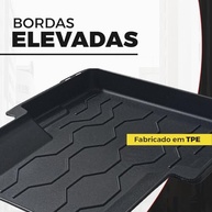 Kit 5 Tapetes de Borracha com Bordas Elevadas para Jeep Renegade (2015-2024) - Proteção Total! - imagem 3