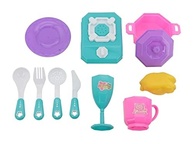 Kit de Talheres + Fogãozinho Infantil - Diversão e Aprendizado nas Brincadeiras - imagem 3