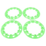 Kit 4 Tampas de Cubo de Roda ATV/Kart Verde - Proteção e Estilo Naroote - imagem 4