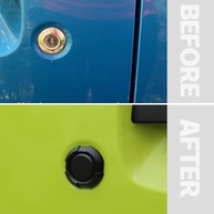 Kit 2 Capas Magnéticas de Segurança para Fechadura de Porta Suzuki Jimny (2019-2025) - imagem 4