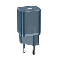 Baseus Kit Carregador Super Si Turbo de 20W/25w Cabo de 1 metro, USB-C para USB-C/USB-C para Lightning, Turbo Pd Android/Iphone/Ipad/notebook (Azul 20W) - imagem 3
