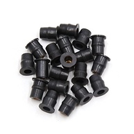 Porcas de Borracha para Para-brisa de Moto: Kit com 20 Peças - Segurança e Durabilidade - imagem 2
