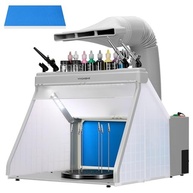 VIVOHOME Kit de Cabine de Pintura por Aerógrafo Portátil - Sistema Completo para Projetos Criativos - imagem 2