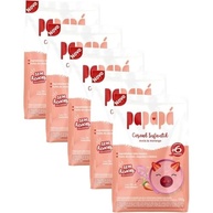 Kit 5 Cereal Infantil de Aveia e Morango 170g - Papapá - imagem 2
