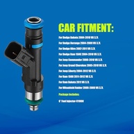 Injetores de Combustível FJ474 4 Furos (Kit 6) para Jeep Grand Cherokee, Dodge Durango e RAM 1500 V6 3.7L - imagem 5
